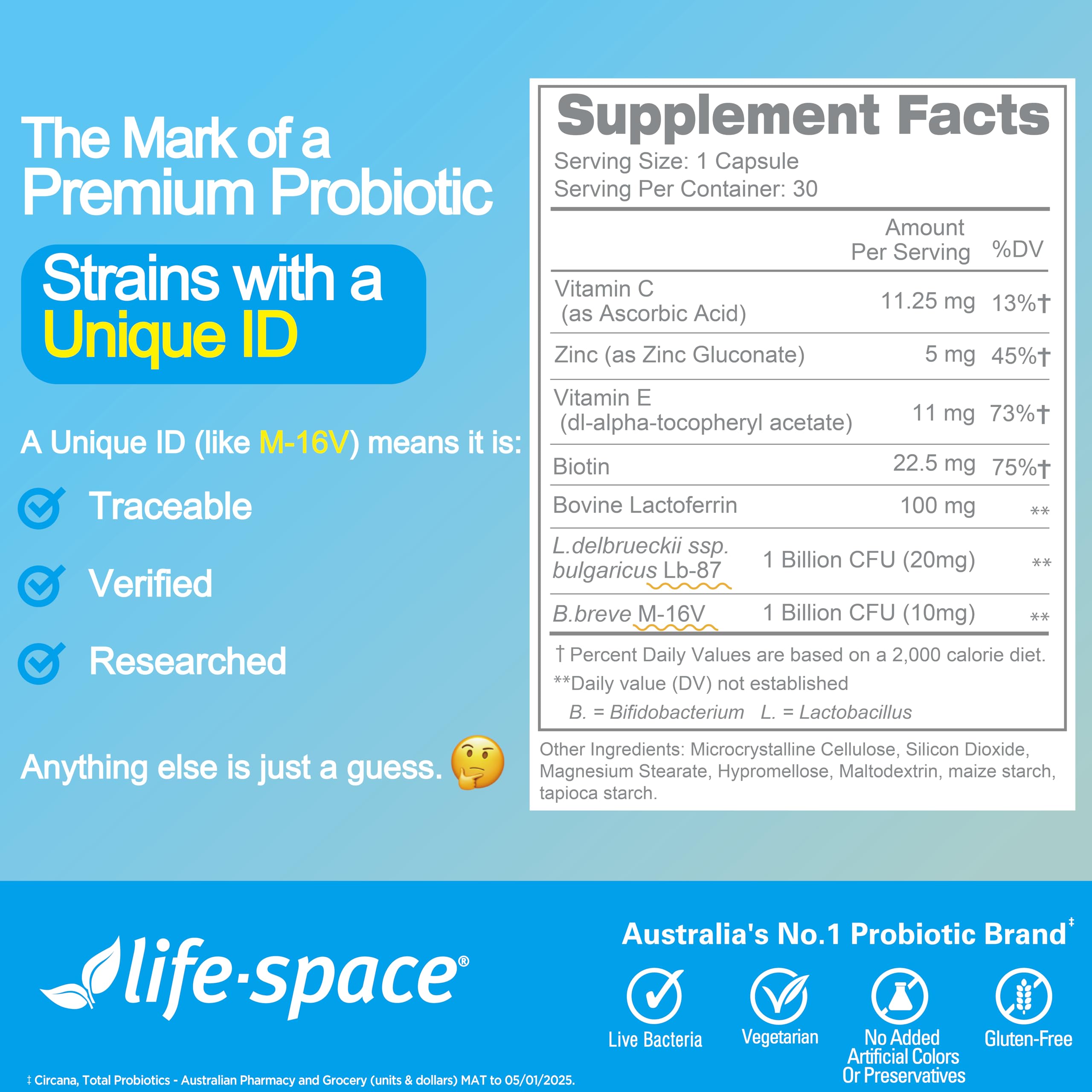 Life-Space Acne Relief usage scene showing daily routine.