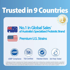Life-Space Probiotic for Women label closeup communicates trust and standards.