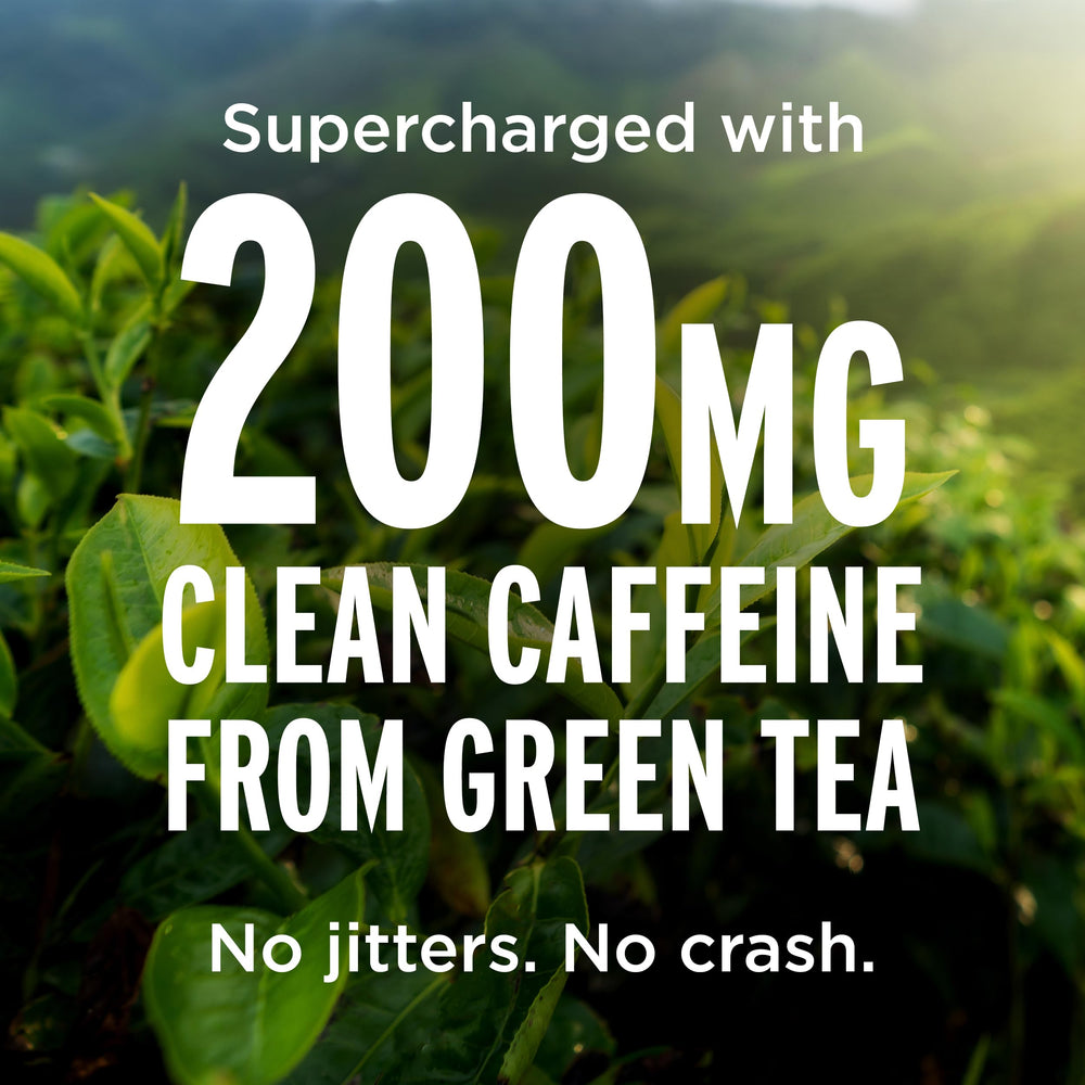 LIFEAID FITAID Energy GO caffeine from green tea for a clean energy boost