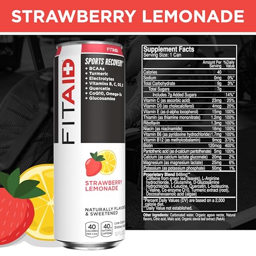 LIFEAID FITAID hawaiian-nectar can delivers tropical flavor and clean recovery vibes.