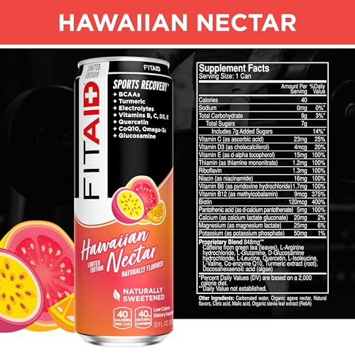 LIFEAID FITAID original-citrus-medley can provides a refreshing citrus boost after workouts.