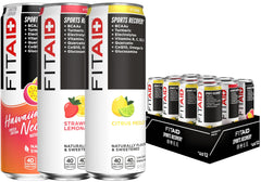 LIFEAID FITAID recovery blend variety pack can supports post-workout refreshment.