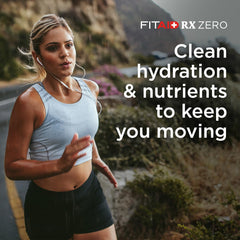 Zero sugar claim visible on Lifeaid Fitaid RX + Creatine bottle