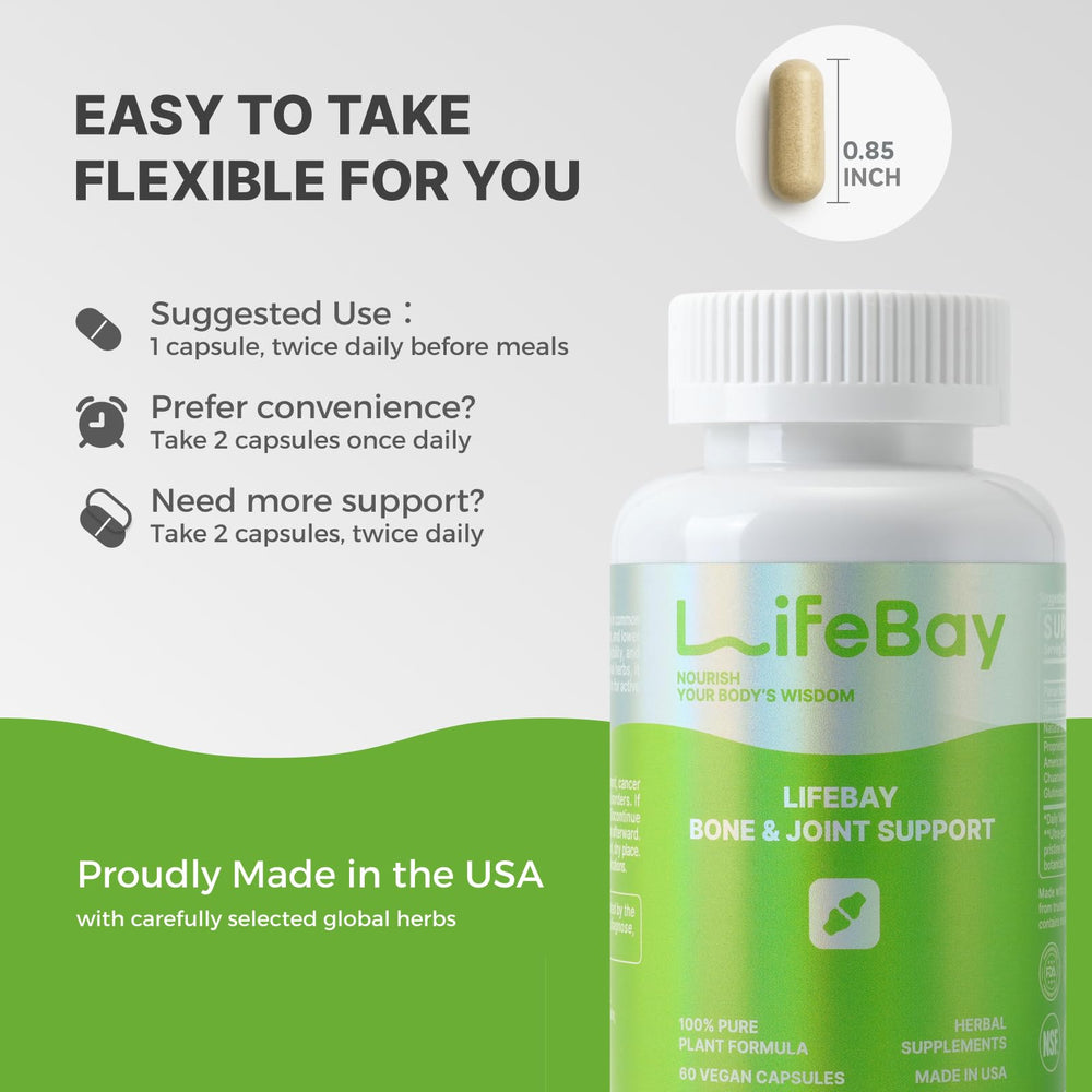 LifeBay Made in USA seal on box emphasizing domestic manufacturing.
