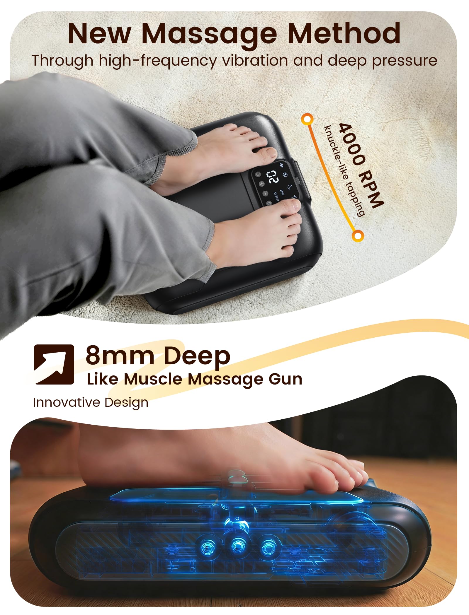 Wireless design lets you place it anywhere in the room