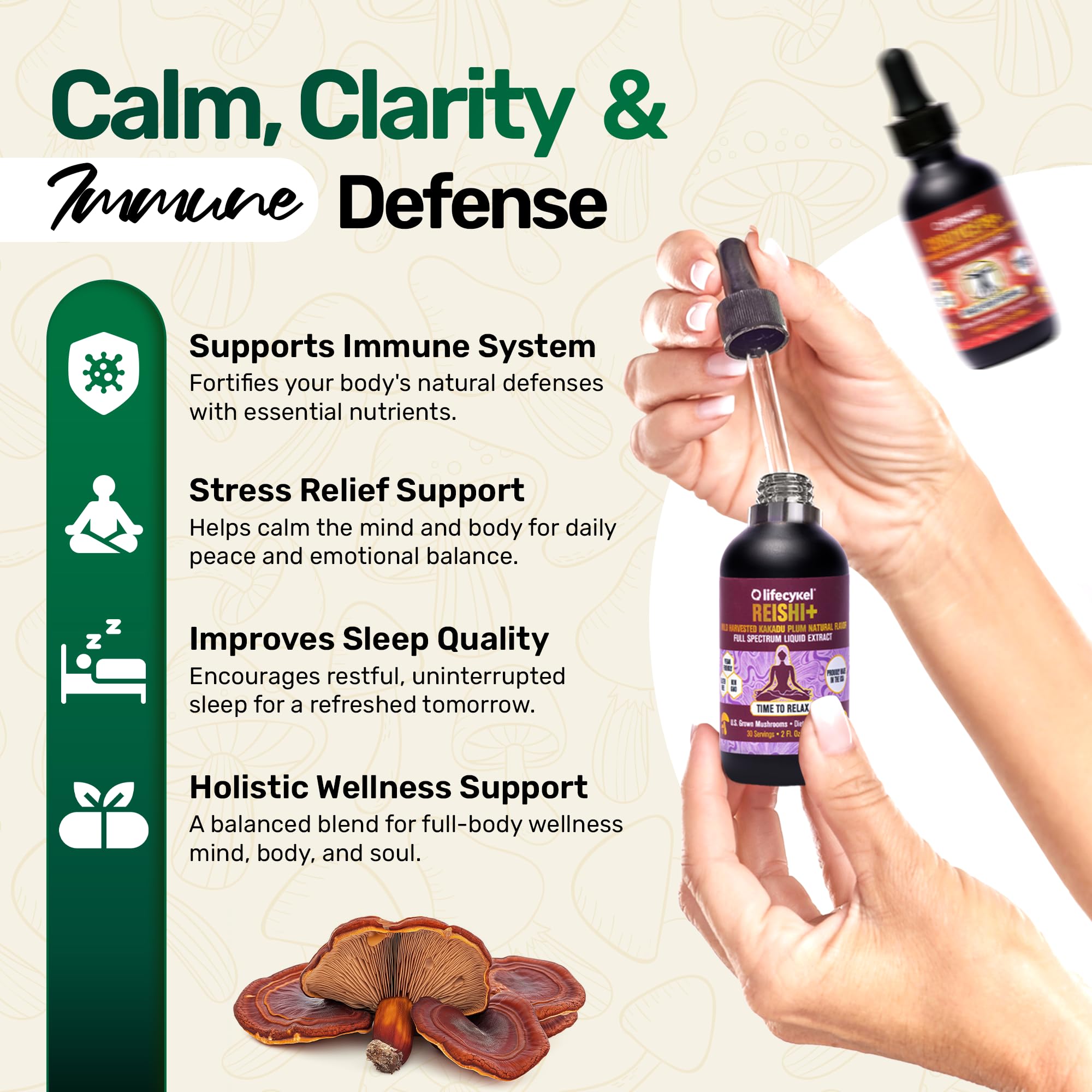 Life Cykel focus gummies arranged for quick mental clarity