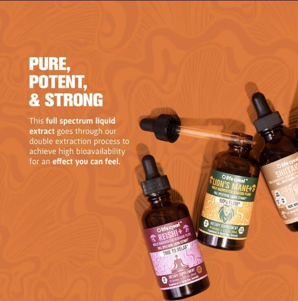 Life Cykel ethically sourced ingredients seal on bottle