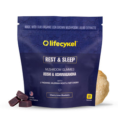 Life Cykel PM Rest & Sleep bottle for relaxation.