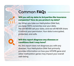 LifeDNA kit in box emphasizing privacy and data ownership.