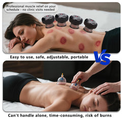 LIFELEC gua sha sliding tank supports combined massage technique