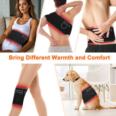 Gift ready lifelt8um red light therapy belt for loved ones.