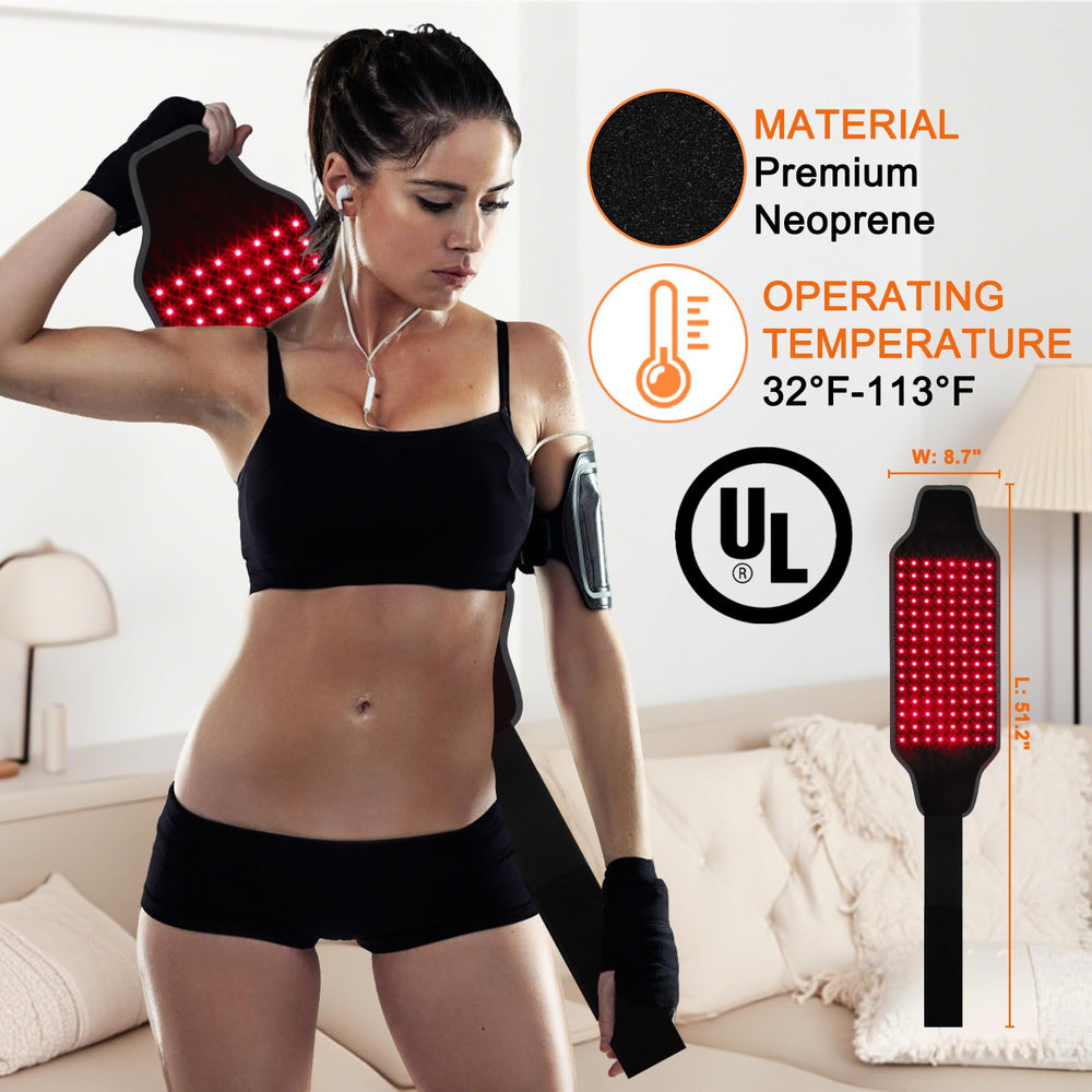 Compact, portable lifelt8um belt for travel or office use.