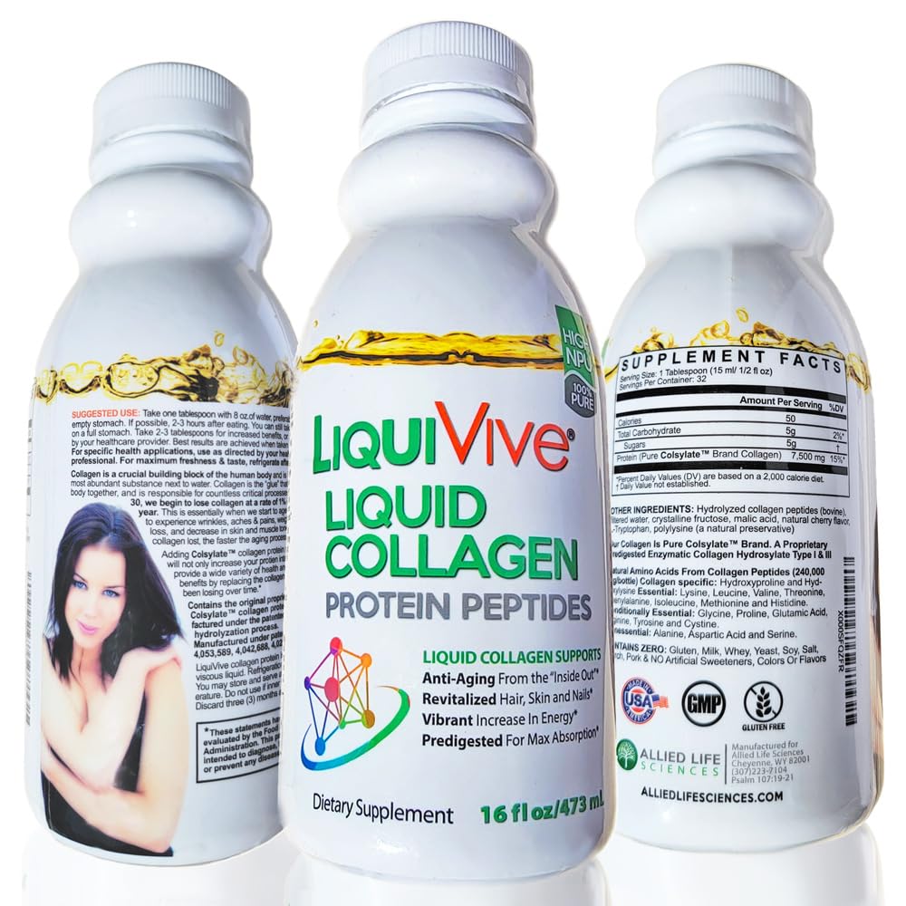 Life Miracle LiquiVive bottle on shelf suggests everyday self-care.