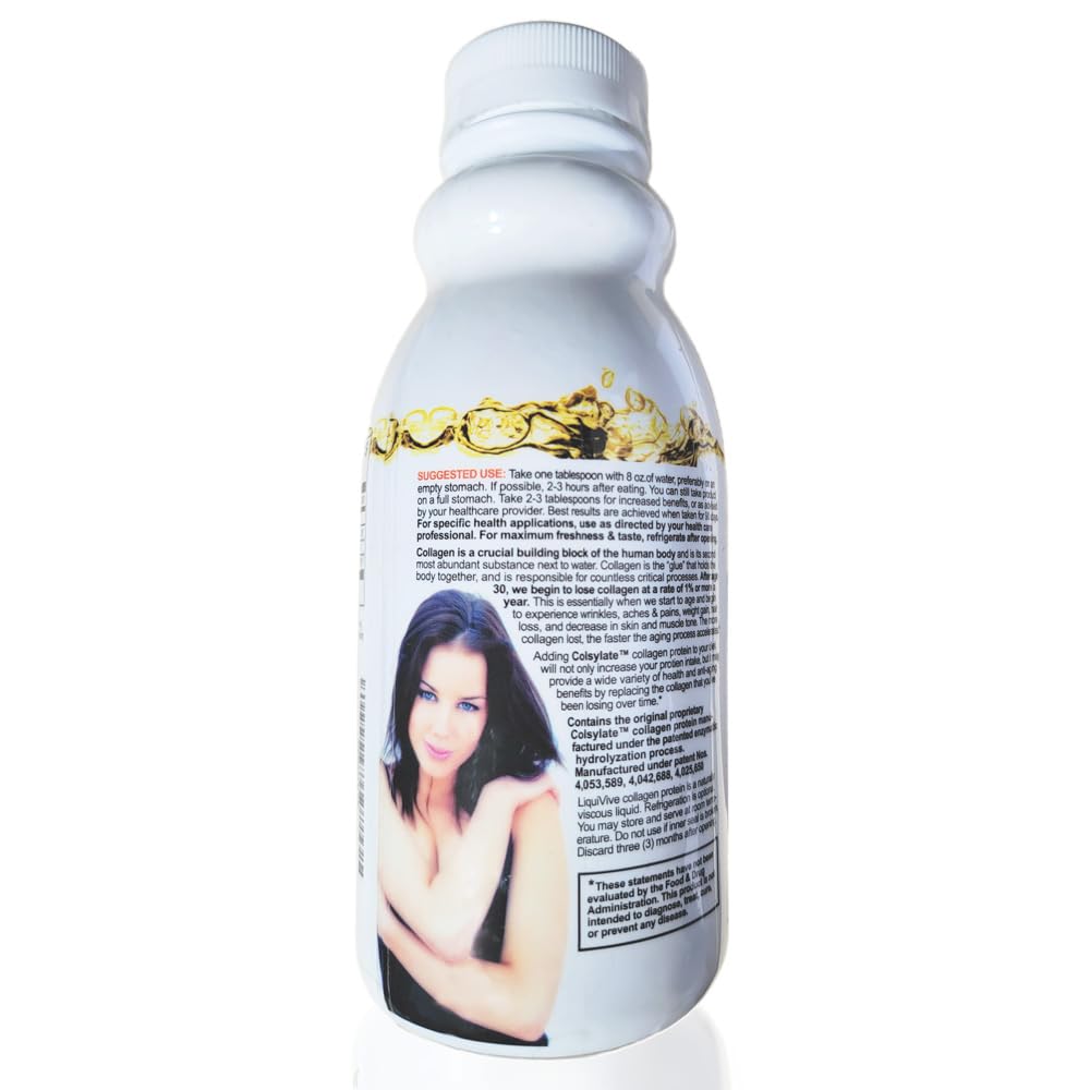 Life Miracle LiquiVive clean-label close-up highlights quality ingredients.