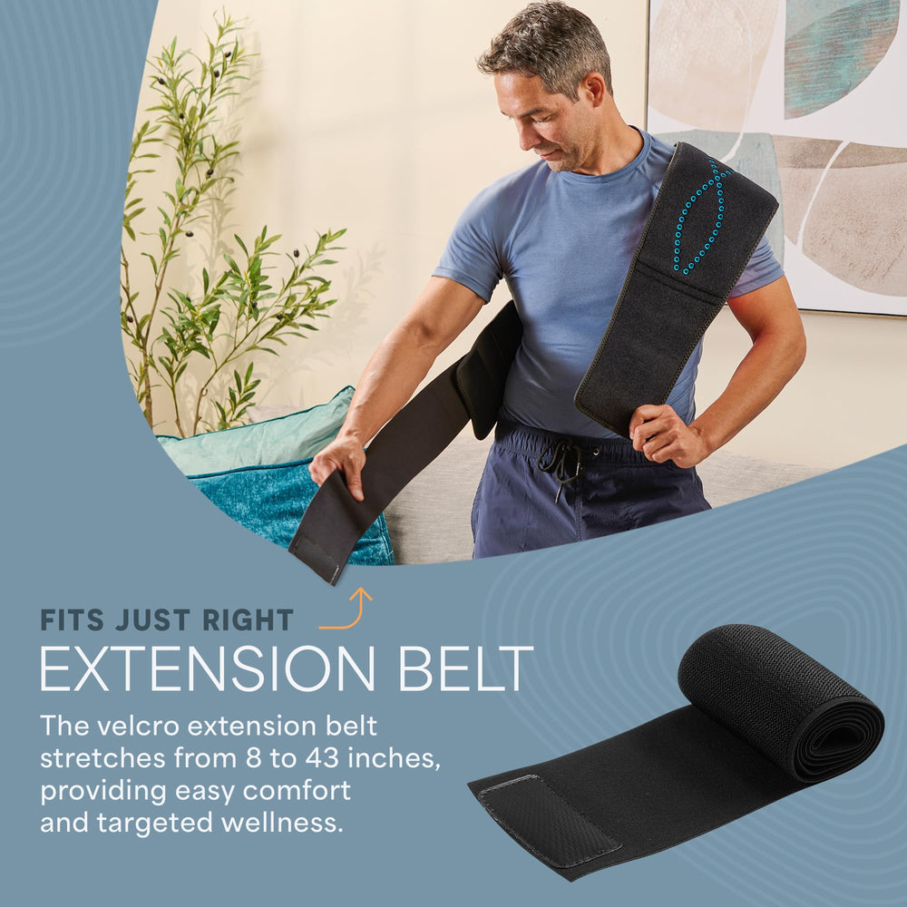 LifePro Allevared Belt suitable for quick post workout sessions