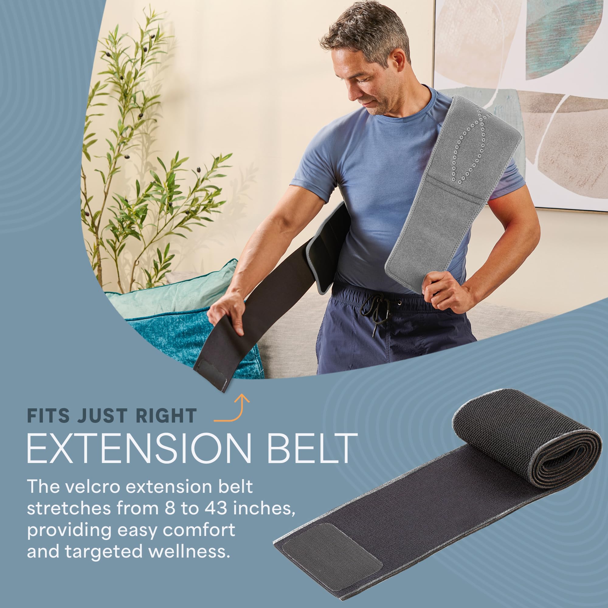 LifePro supports daily wellness with quick, comfortable, hands-free therapy sessions