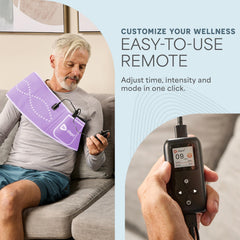 LifePro hands-free wearable belt enables convenient daily red light sessions.