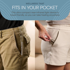 LifePro Lumicure Mini infrared LED for joints and muscles.
