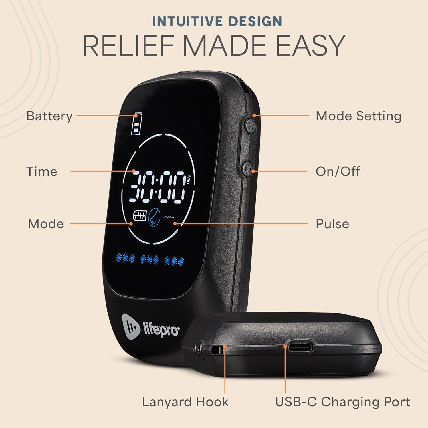 LifePro nasal and ear therapy kit suitable for home or travel.
