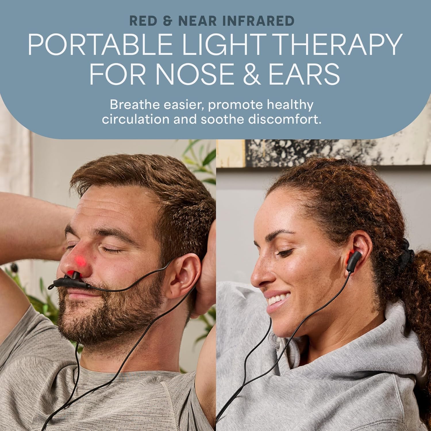 LifePro portable red light therapy tool ready for travel use.