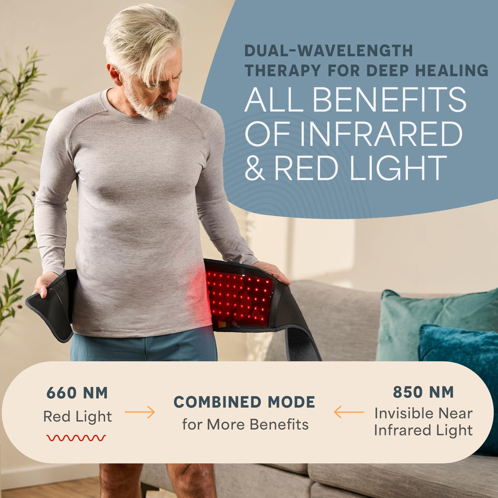 LifePro belt with remote control enables simple session adjustments.