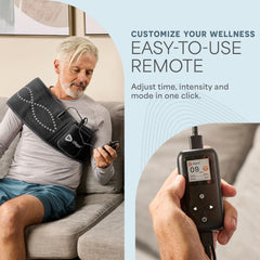 LifePro soft pad ensures gentle contact and even light distribution.
