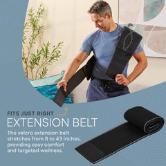 LifePro USB-powered device enables portable therapy anywhere.