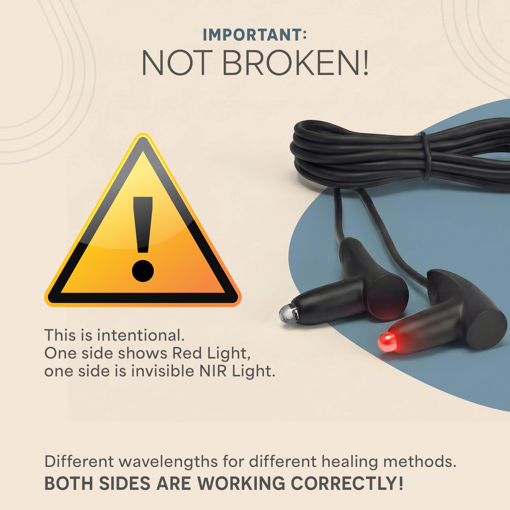 LifePro Respirelief device display close-up showing adjustable session settings.
