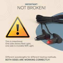 LifePro Respirelief device display close-up showing adjustable session settings.
