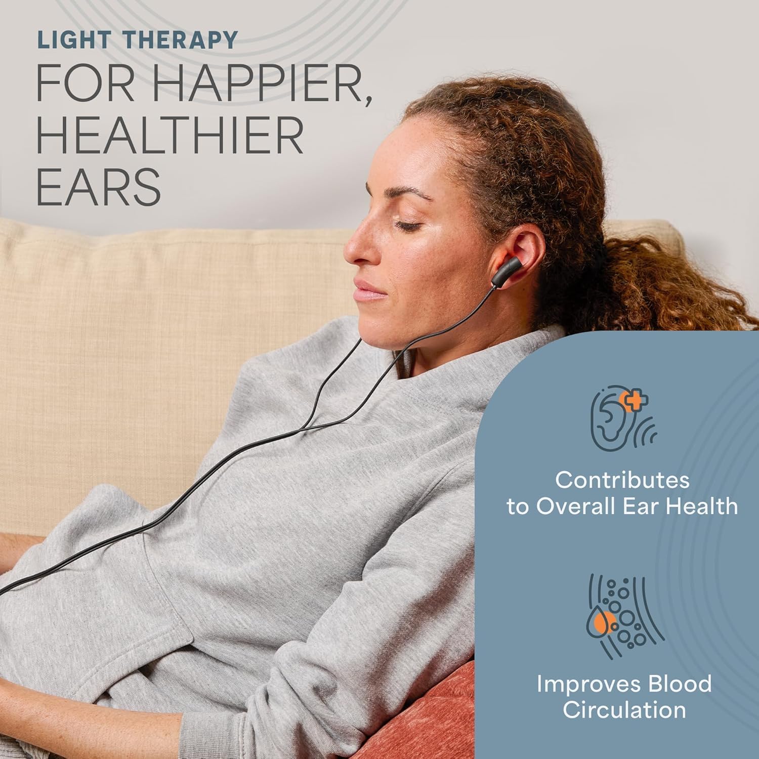 LifePro device screen display and controls enable easy session timing.