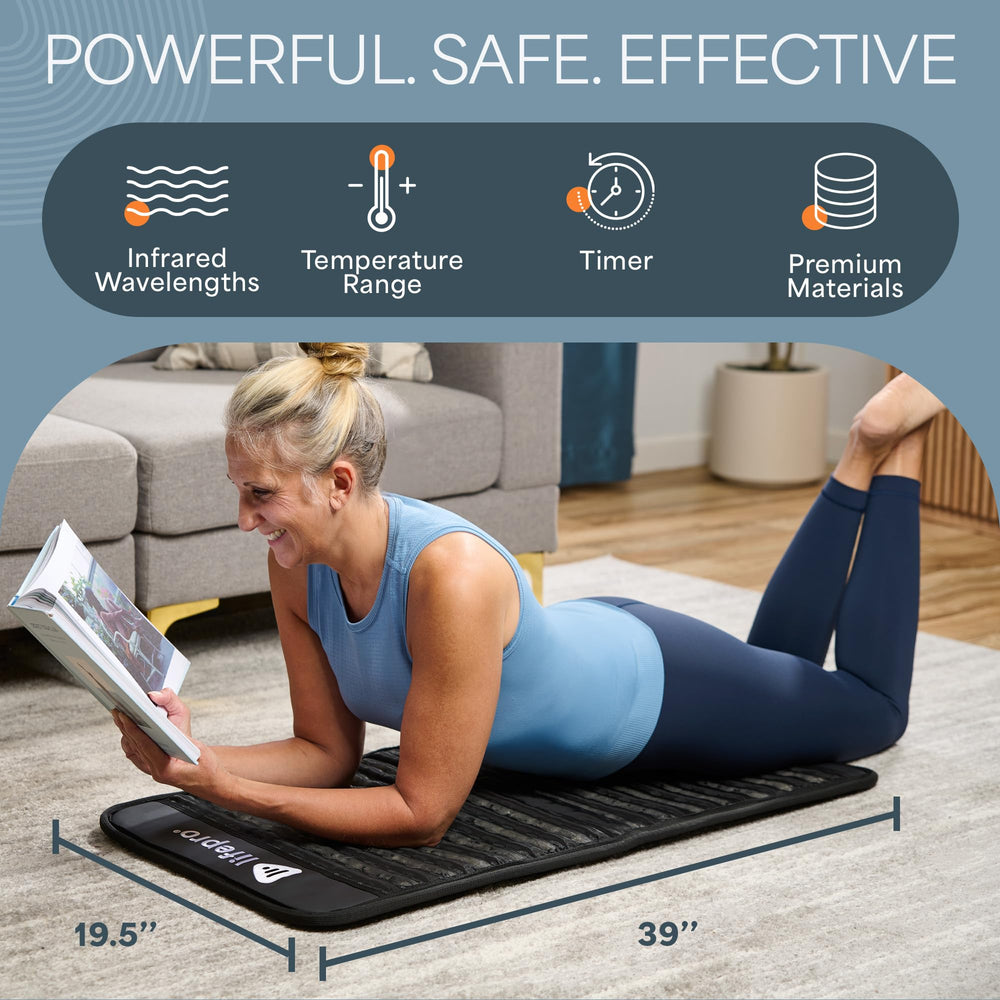 LifePro therapy device control panel enables easy session customization