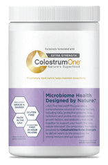 Life's First Naturals Pro Extra Strength scoop ready for daily immune and gut support.