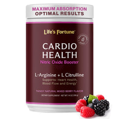 Life's Fortune bottle pour: premium nitric oxide blend for workouts