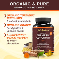 Life's Fortune immune-support pill emphasizes antioxidant protection.