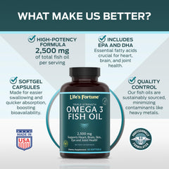 Life's Fortune Joints move more freely with omega-3 support