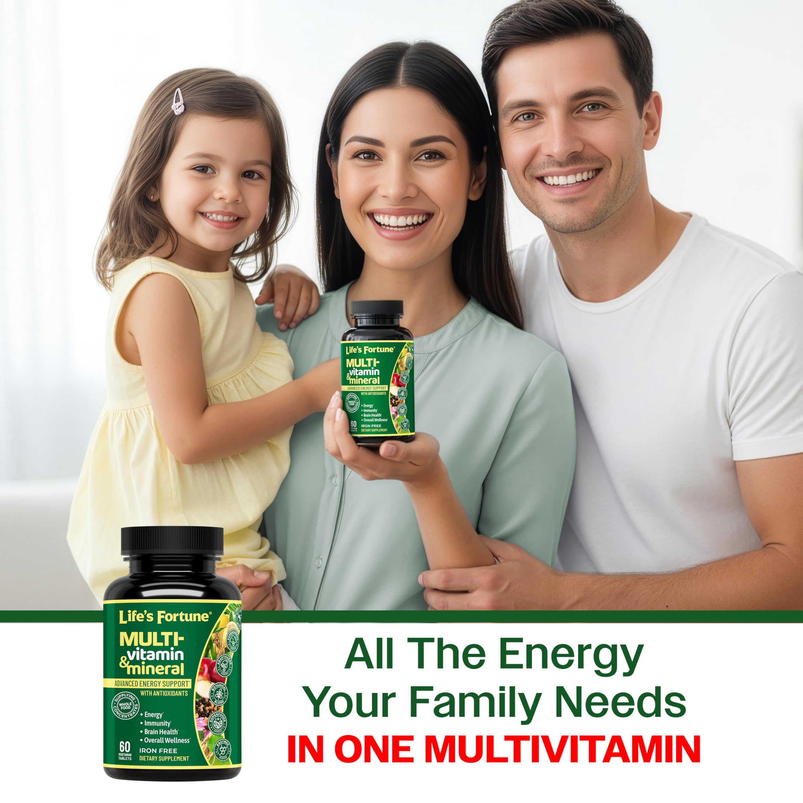 Life's Fortune energy-scene with vibrant fruits suggests natural boosts
