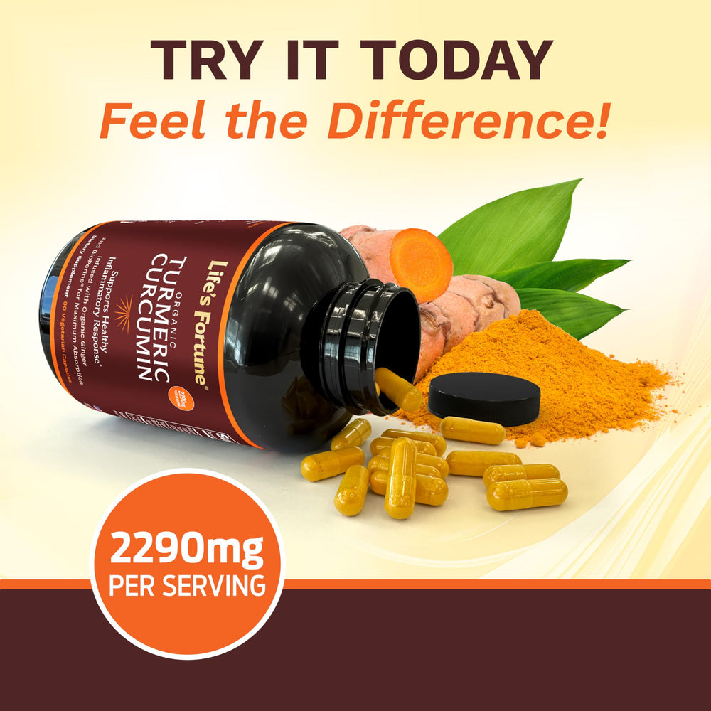 Life's Fortune non-GMO vegan capsules showcase clean ingredients.