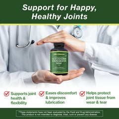 Life's Fortune Glucosamax capsules close-up highlighting triple action mobility