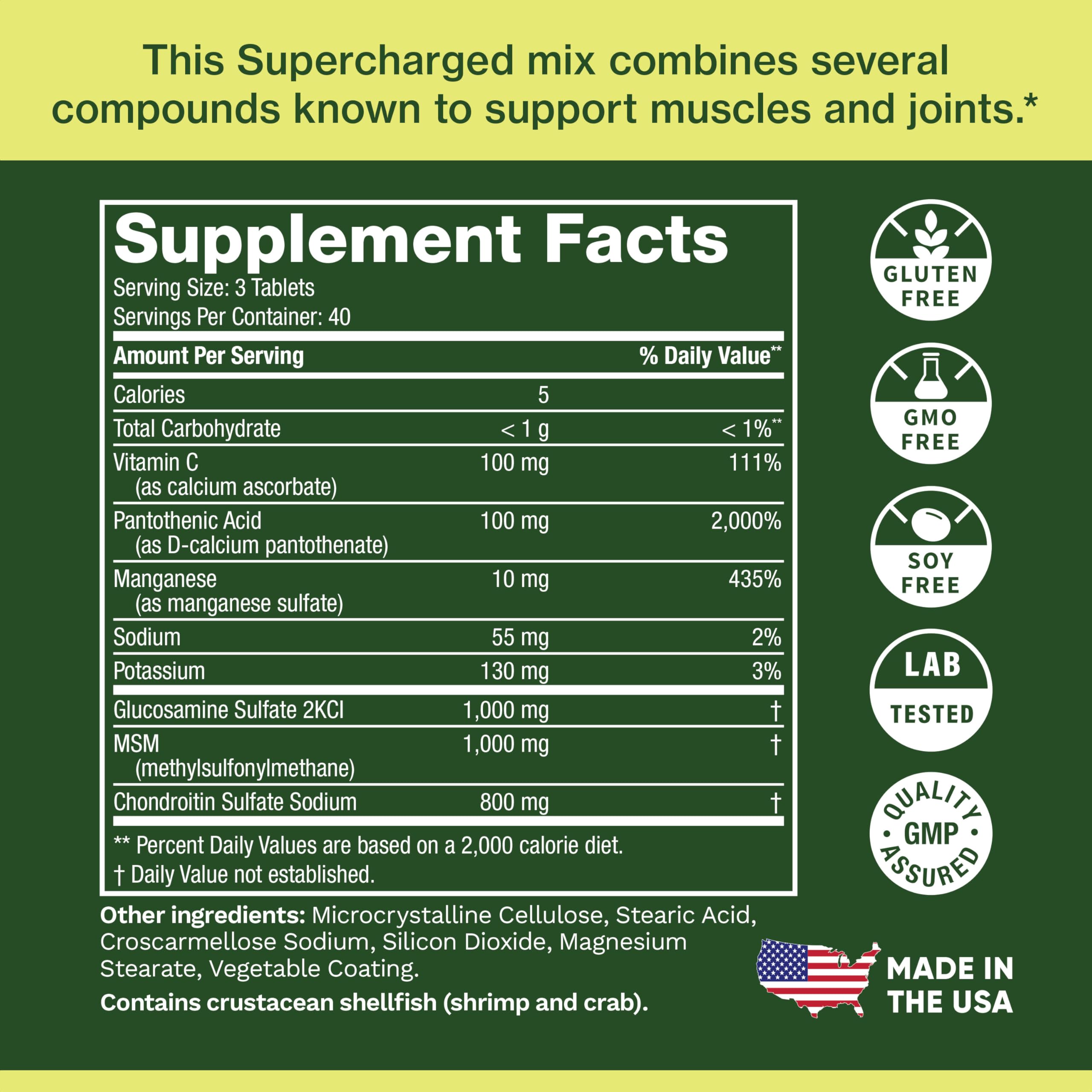Life's Fortune Glucosamax in use during an active routine