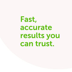 Lifescan OneTouch Ultra 2 test area emphasizes small sample size and accuracy.