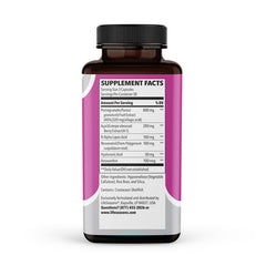 LifeSeasons Ageless Skincare astaxanthin enhances skin vitality.
