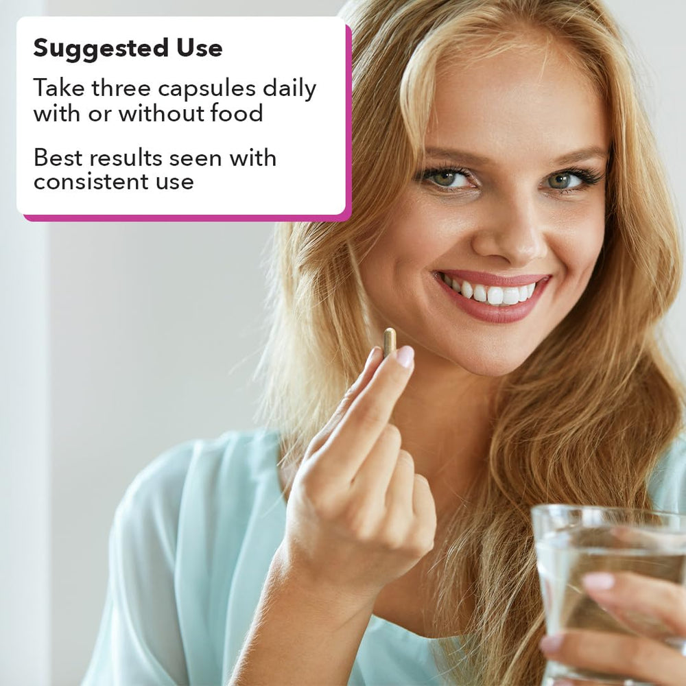 LifeSeasons Beau-T ingredients panel highlights biotin, collagen, turmeric for beauty support