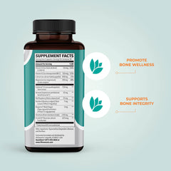 LifeSeasons Bone Densi-T capsules close-up highlighting easy absorption