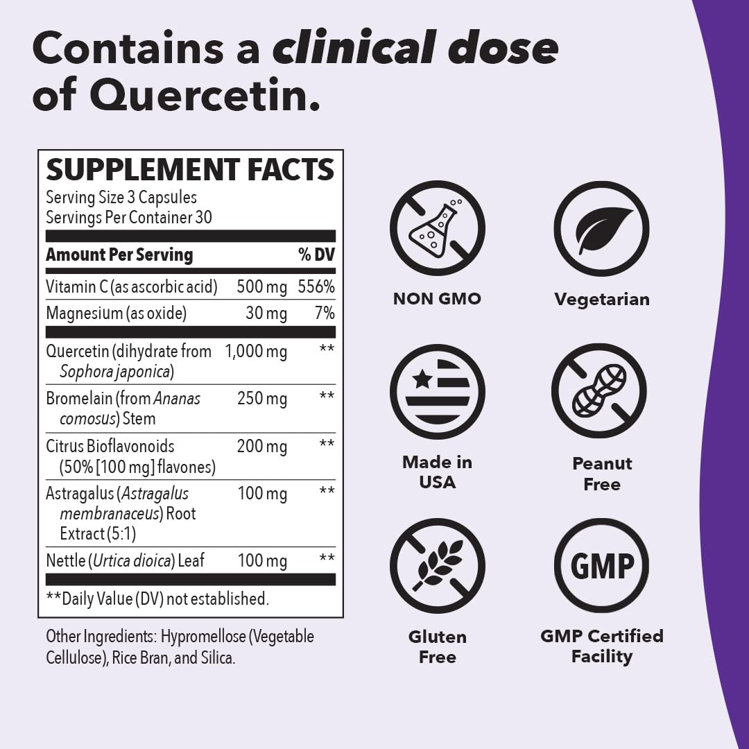 LifeSeasons Breathe-X label detail emphasizing immune support and non-drowsy formula.