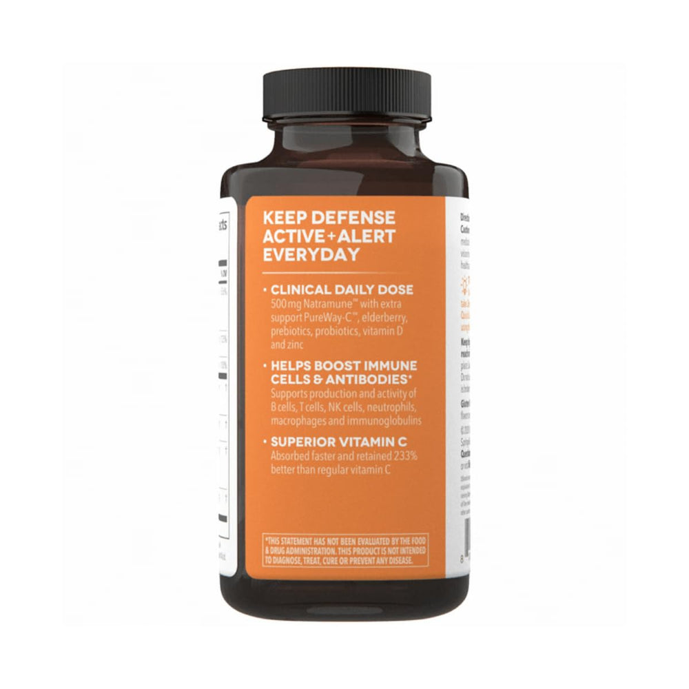 LifeSeasons Immunity ingredients include elderberry, zinc, vitamin C, and vitamin D3.