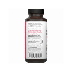LifeSeasons Clinical Immunity packaging label shows gluten-free, preservative-free formula