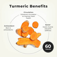 LifeSeasons Essentials Meriva Turmeric capsules close-up, highlighting easy absorption.