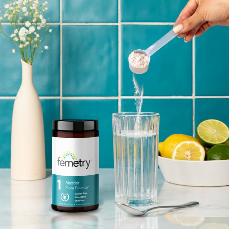 LifeSeasons Femetry Flora Balance probiotic capsules balancing microflora for bladder health