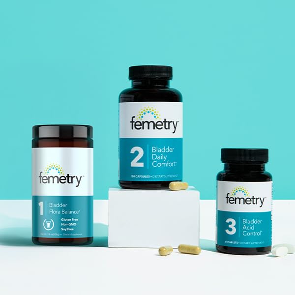 LifeSeasons Femetry Urinary Cleanse bottle showing D-mannose and probiotics for bladder support