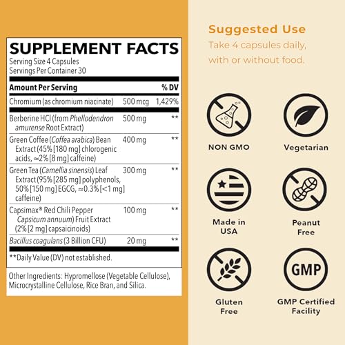 LifeSeasons GLP-1 Support bottle label highlights non-GMO vegetarian formula.